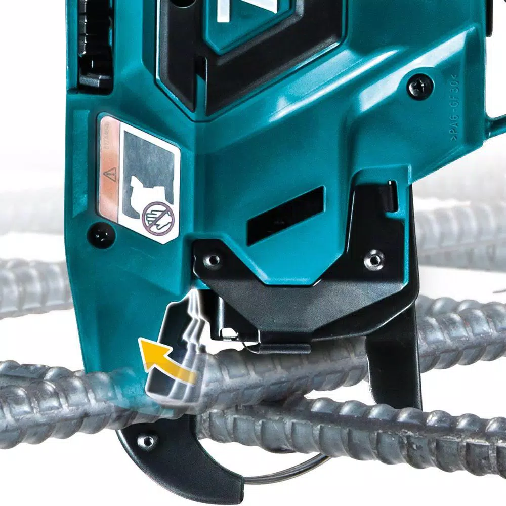 Makita 18V LXT Brushless Cordless Rebar Tying Tool, XRT01ZK, Tool Only