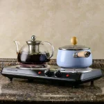Ovente BGC102B Electric Double Coil Hot Plate Burner, 1700W, Black thumbnail 9
