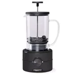 Presto Dorothy Rapid Cold Brew Coffee Maker, 5-Cup 22 oz. Whirlpool Extraction, Black thumbnail 3