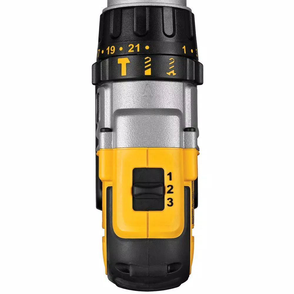 DEWALT 20V MAX Cordless 1/2 in. Hammer Drill Driver, 3-Speed with All-Metal Transmission (Tool Only)