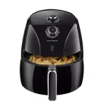 Proctor Silex 5.2 Qt. Black Air Fryer with 60-Minute Timer and 1700W Power thumbnail 4