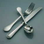 Oneida Titian 18/0 Stainless Steel Round Bowl Soup Spoons, Set of 12 thumbnail 2