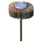 Dremel 3/8 in. 120-Grit Sanding Flapwheel for Wood, Metal, Rubber, and Plastic thumbnail 1