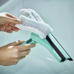 Unbranded Leifheit Click System Telescoping Window Squeegee and Microfiber Washer Head thumbnail 3