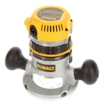 DEWALT 1-3/4 HP 11 Amp Fixed Base and Plunge Router Combo Kit thumbnail 3
