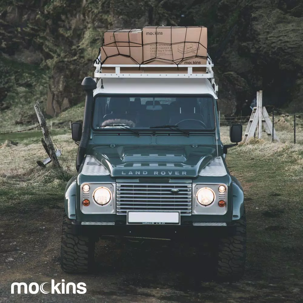 Mockins Heavy-Duty Bungee Cargo Net, 20 in. x 36 in. Stretches to 42 in. x 74 in.