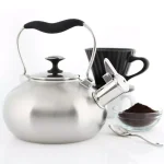 Chantal Tulip 7.2-Cup Stainless Steel Tea Kettle, Brushed Finish, Induction Compatible thumbnail 4