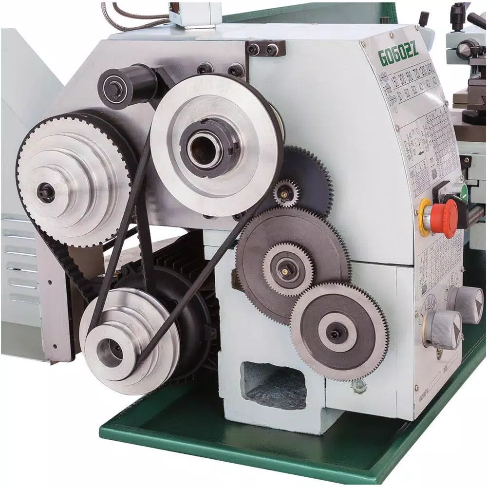 Grizzly Industrial 10 in. x 22 in. Benchtop Metal Lathe with X/Z-Axis DRO