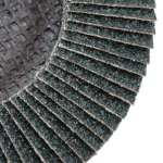 Diablo Steel Demon 40-Grit 4-1/2 in. Grinding and Polishing Flap Disc, Type 29 Conical Design thumbnail 5