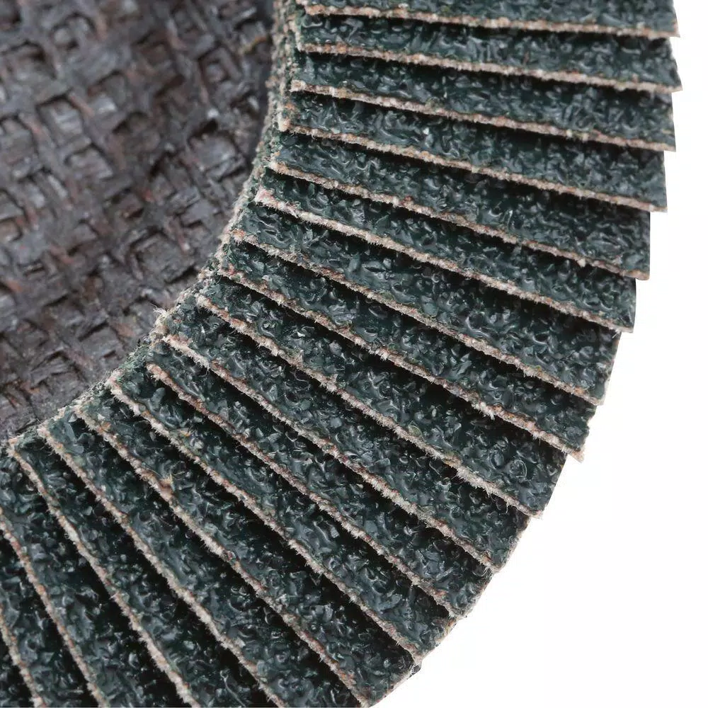 Diablo Steel Demon 40-Grit 4-1/2 in. Grinding and Polishing Flap Disc, Type 29 Conical Design