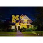 Unbranded NCAA Michigan Wolverines Team Pride LED Projector Light thumbnail 2