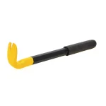 Stanley 10 in. Nail Claw Wrecking Bar with Dual Nail Slots thumbnail 2