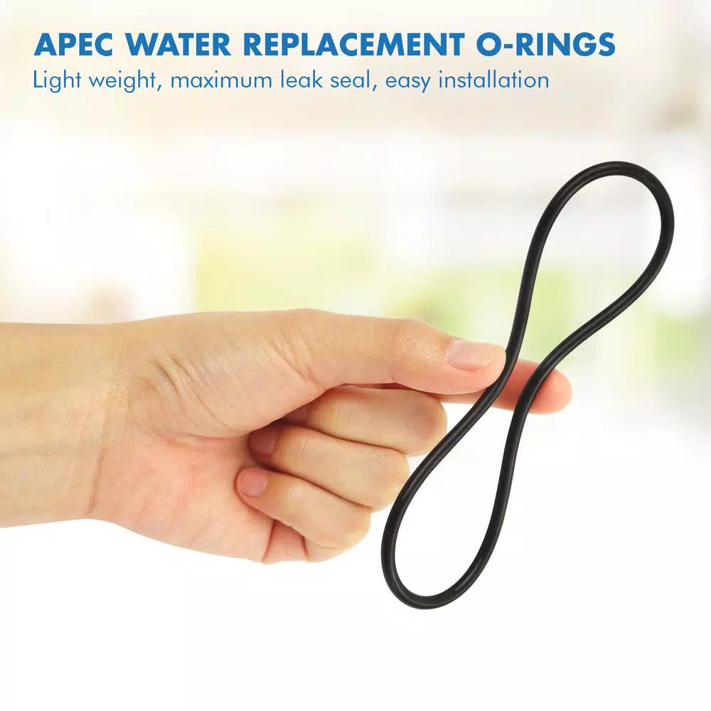APEC Water Systems 3.5 in. O-Ring Set (3-Pack) for 10 in. Standard Reverse Osmosis Filter Housings