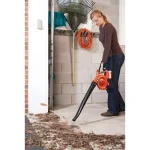 BLACK+DECKER 40V MAX Cordless Handheld Leaf Sweeper, 120 MPH, 90 CFM (Tool Only) thumbnail 9