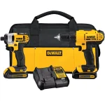 DeWalt 20V MAX Cordless Drill, Impact Driver & Reciprocating Saw Combo Kit with (2) 1.3 Ah Batteries thumbnail 7