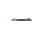 Kutzall 4-1/2 in. Extreme Shaping Dish Grinding Wheel, 7/8 in. Bore, Medium Carbide Teeth thumbnail 3
