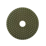 Rubi 4 in. 800 Grit Resin Wet Polishing Pad for Engineered Stone, Marble, and Granite thumbnail 1