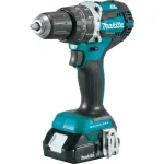 Makita 18V LXT Brushless 1/2 in. Hammer Driver-Drill Kit with (2) 2.0Ah Batteries, Charger and Bag thumbnail 6