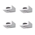 POWERTEC Universal T-Track Stop Kit with Parallel and Perpendicular Stops (4-Pack) thumbnail 1