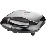 Brentwood Appliances 750W Compact Dual Sandwich Maker, Nonstick, Black thumbnail 1