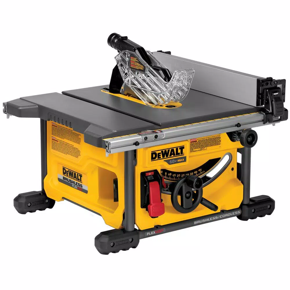 DEWALT DCS7485B 60V MAX FLEXVOLT 8-1/4 in. Cordless Brushless Table Saw (Tool-Only)