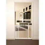 Dreambaby Chelsea Auto-Close Security Gate with Extensions, White, 29.5 in. H thumbnail 6