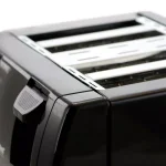 Better Chef 4-Slice Black Toaster with Dual-Control and Wide Slots thumbnail 4