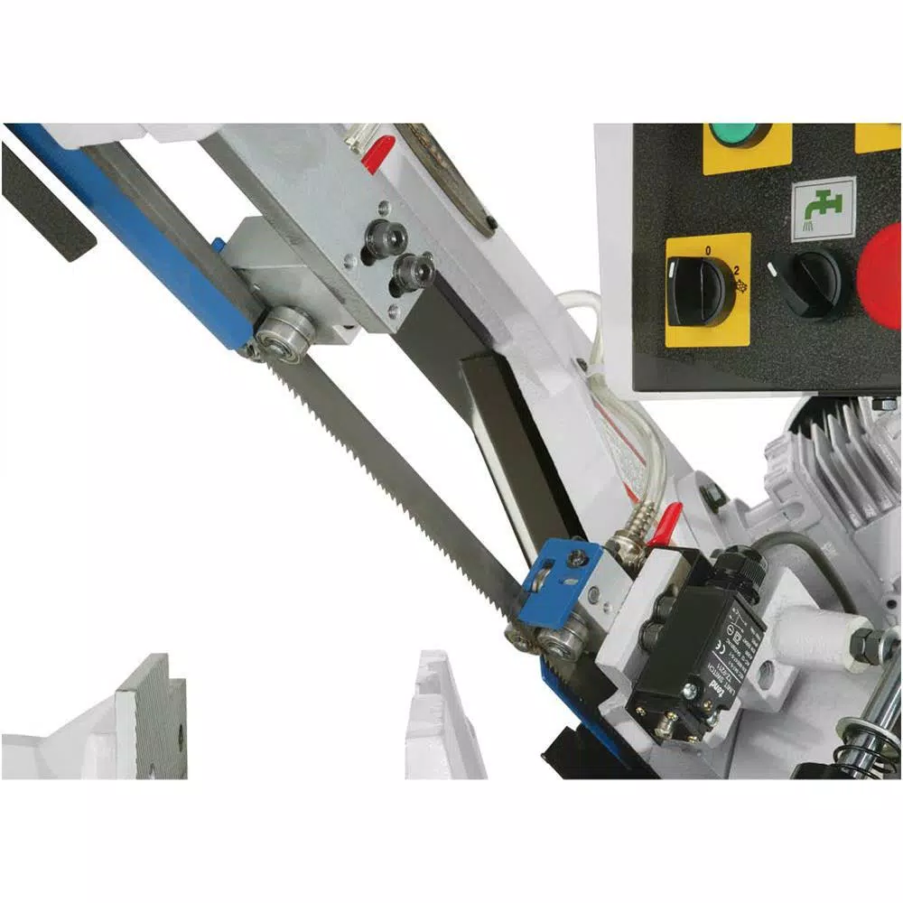 Grizzly Industrial 6" x 9-1/2" Swivel Metal-Cutting Horizontal Bandsaw with Hydraulic Downfeed