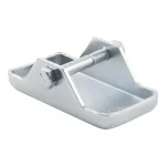 CURT Bolt-On Trailer Jack Foot, Fits 2" Tube, 2,000 lbs. Capacity thumbnail 1