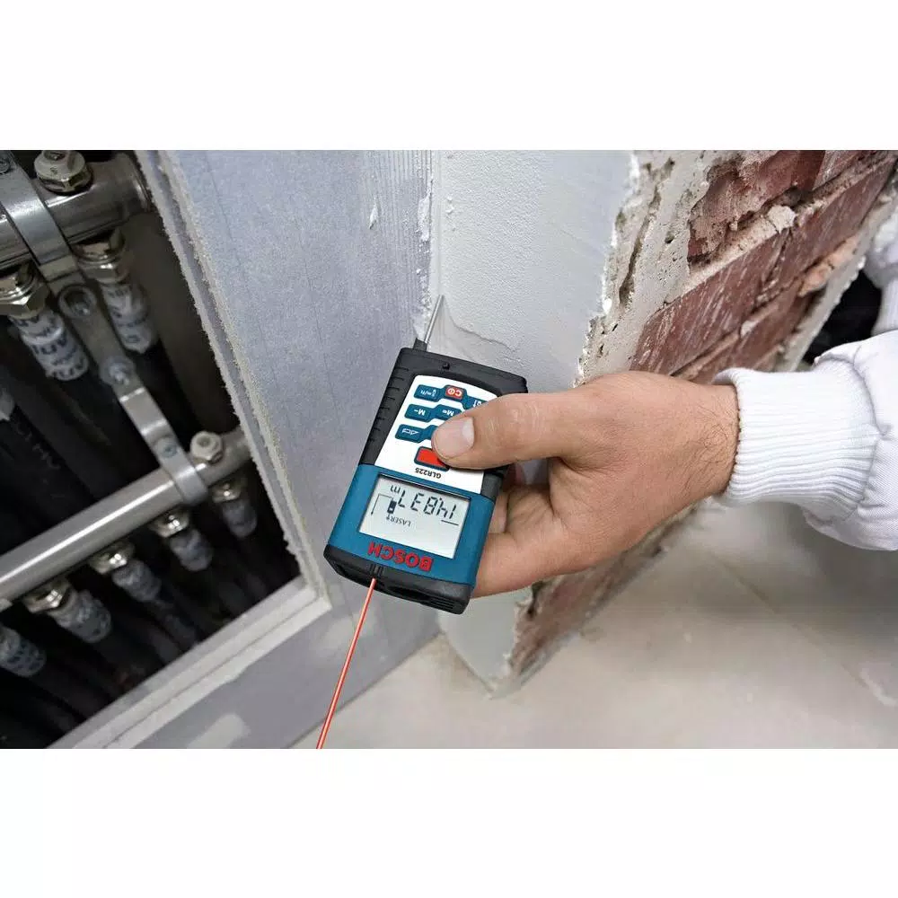 Bosch Factory Reconditioned 225 ft. Laser Distance Measure Range Finder