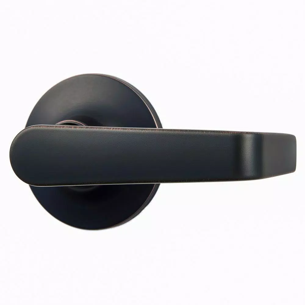 Universal Hardware Aged Bronze Passage Door Lever, ANSI Grade 2 Commercial & Residential Hall/Closet Lever