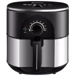 Costway 3.5 Qt. Electric Stainless Steel Air Fryer Oven, 1300W Oilless Cooker with Auto Shut-Off thumbnail 1