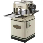 Shop Fox 15 in. Stationary Thickness Planer with 3-Knife Cutterhead, 3 HP, 240V thumbnail 1