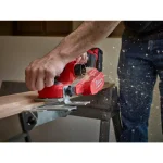 Milwaukee M18 FUEL 18V Brushless Cordless 3-Tool Combo Kit: Jig Saw, Compact Router & 3-1/4 in. Planer thumbnail 5