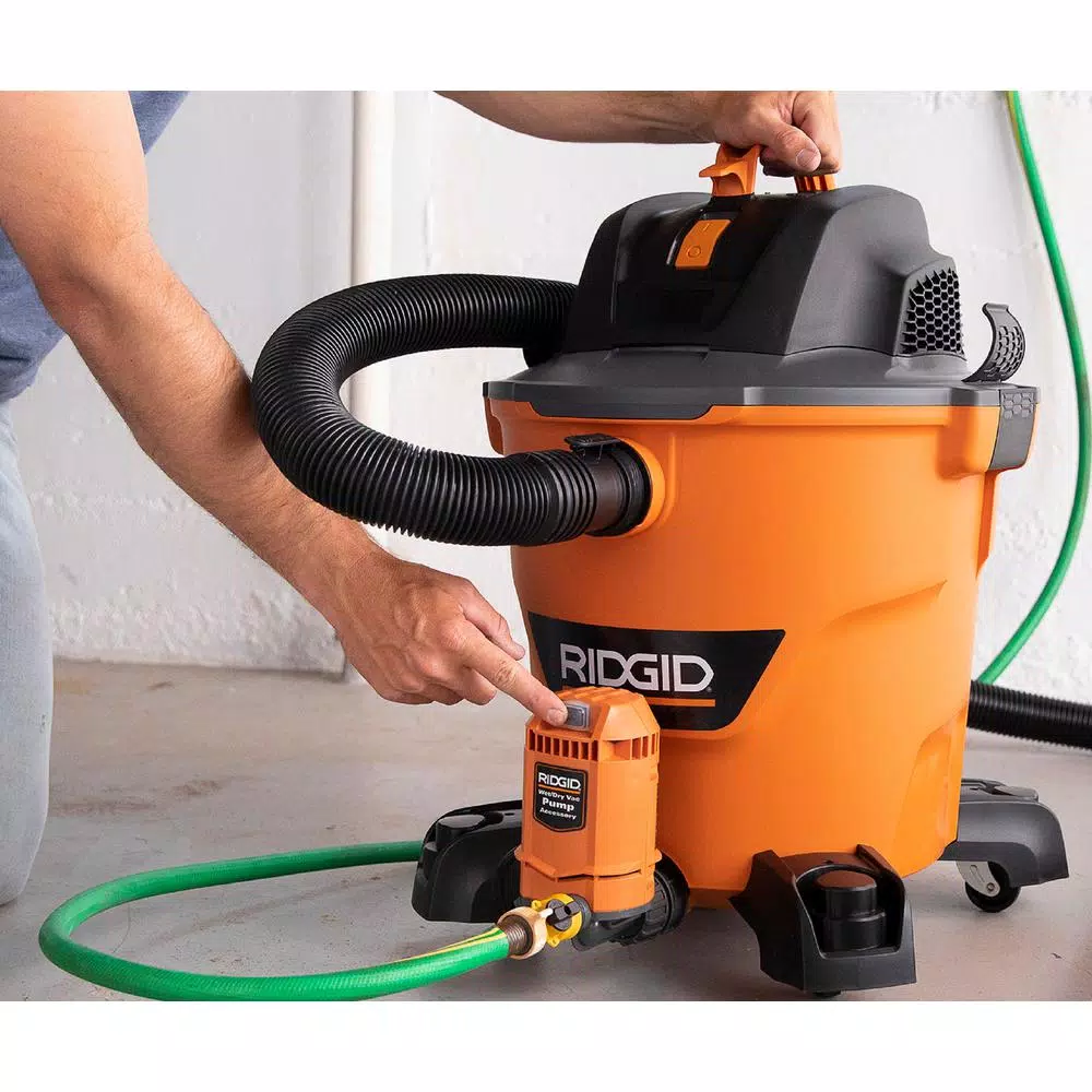 RIDGID Quick Connect Vacuum Pump Accessory for Wet/Dry Shop Vacuums