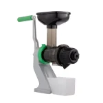 Tribest Z-Star Z-710 Manual Cold Press Juicer - Green and Silver Wheatgrass & Fruit Juicer thumbnail 1