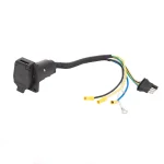 TowSmart 4-Way Flat to 7-Way Round Trailer Wiring Adapter thumbnail 1
