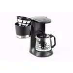 PREMIUM 10-Cup Drip Coffee Maker with Glass Carafe and Pause to Pour Function, Black thumbnail 2