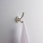 KOHLER Willamette Single Robe Hook, Brushed Nickel thumbnail 2