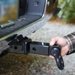 TowSmart 2 in. Receiver Mount Tow Ring with Shackle thumbnail 4