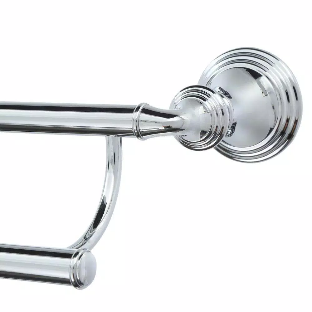 KOHLER Devonshire 24 in. Double Towel Bar, Polished Chrome