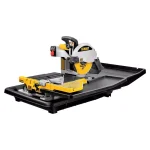 DEWALT 10 in. Wet Tile Saw with 1.5 HP Motor and Cantilevering Rail System thumbnail 1