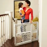 Unbranded North States Super Gate Classic Multipurpose Pressure Mount Safety Gate thumbnail 2