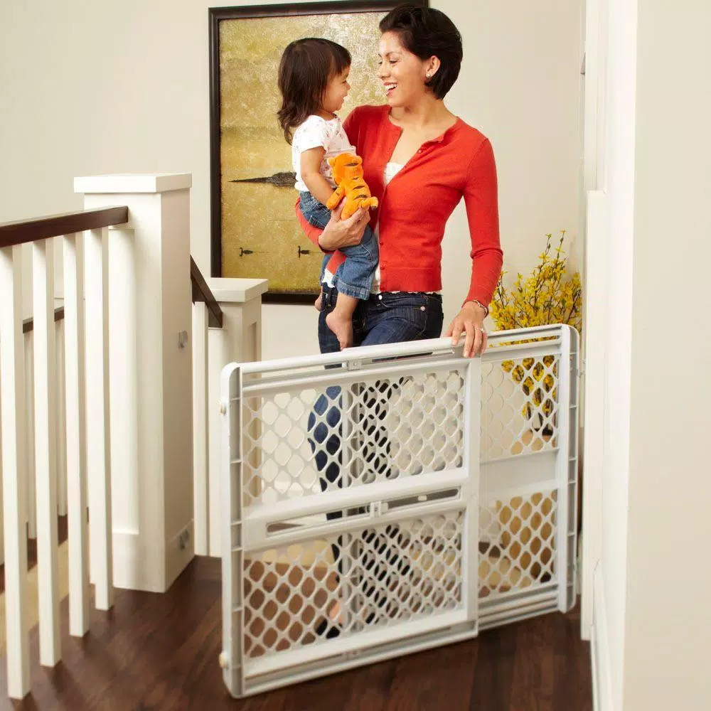 Unbranded North States Super Gate Classic Multipurpose Pressure Mount Safety Gate