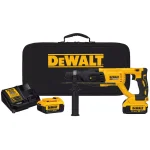 DEWALT 20V MAX XR Brushless 1 in. SDS Plus D-Handle Rotary Hammer Kit with (2) 4.0 Ah Batteries thumbnail 1