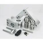 Weigh Safe Weigh-Safe 6 in. Drop Adjustable Class V Ball Mount with Built-in Hydraulic Scale thumbnail 2