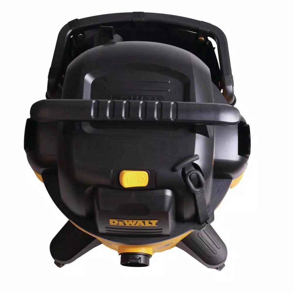 DEWALT 10 Gal. Poly Wet/Dry Vacuum with 5.5 Peak HP Dual-Stage Motor