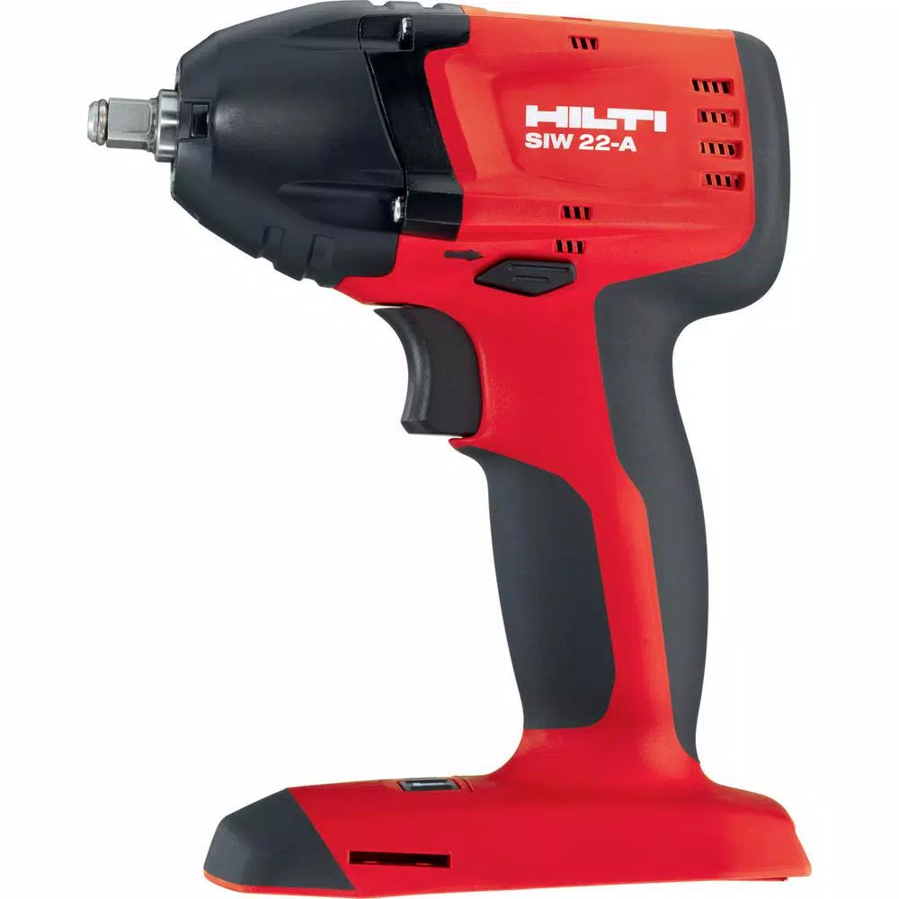 Hilti SIW 22-A 22V Lithium-Ion 3/8 in. Cordless Brushless Impact Wrench (Tool Only)