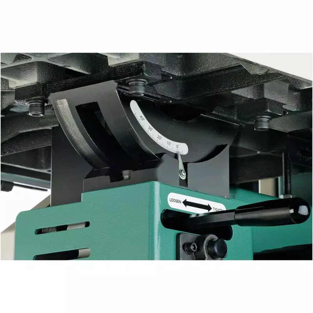 Grizzly Industrial 19-in Ultimate Vertical Bandsaw with 5 HP Motor and Motorized Upper Blade Guide