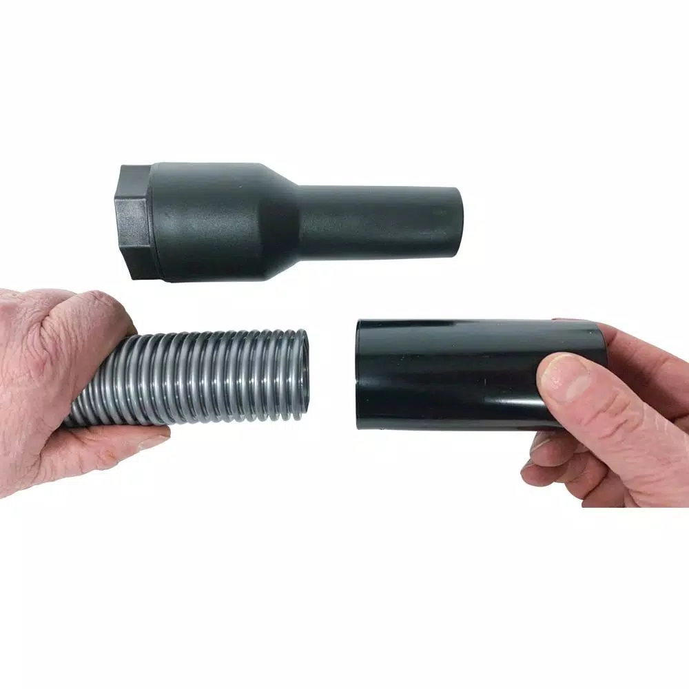 Cen-Tecs 94159 30 ft. Shop Vacuum Hose & Power Tool Adapter Set, Wet/Dry Compatible